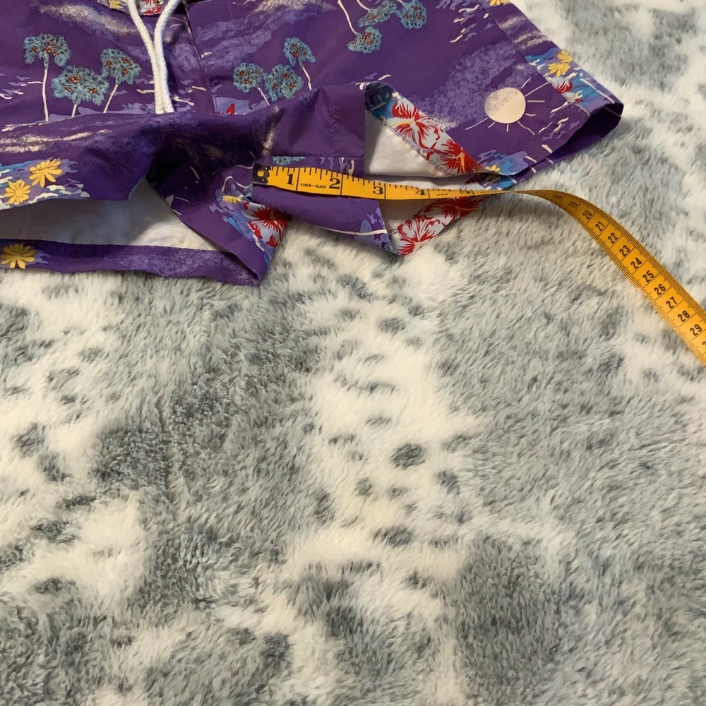 Adorable‎ Purple Swim Shorts size 7/8 - Picture 2 of 6